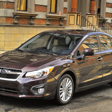 Subaru debut new Impreza in New York