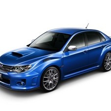 Subaru Impreza WRX STI S206