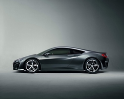 The new NSX will go on sale in 2015