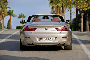 BMW 6 Series Cabriolet: the start of a new generation