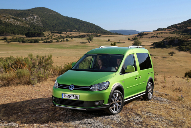 Volkswagen Cross Caddy