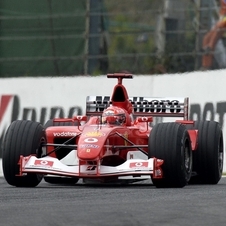 Ferrari F2002