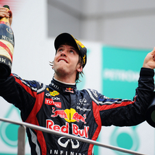 Vettel continues winning run in Malaysia