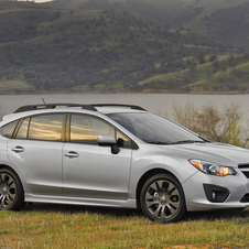 Subaru debut new Impreza in New York