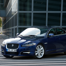 Jaguar XF 2.2D Classic