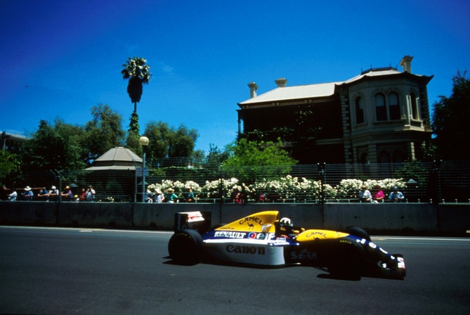 Williams FW15C Renault