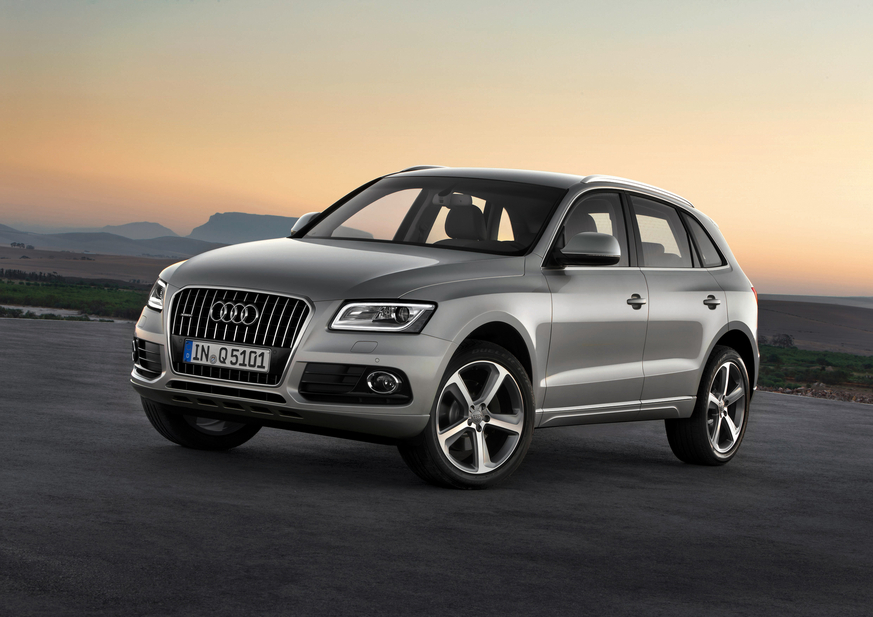 Audi's biggest sales increases came from its SUVs in the US