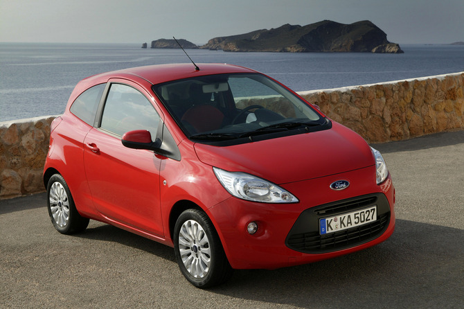 Ford Ka 1.3 TDCi City