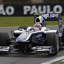 Hulkenberg storms into pole position in Brazil