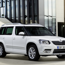 Skoda Yeti 2.0 TDI CR 4x4 DSG Style