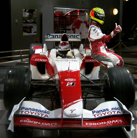 Toyota TF107