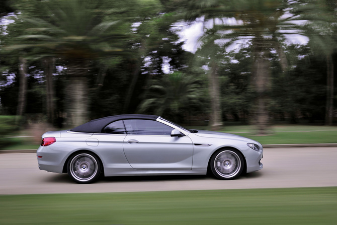 BMW 6 Series Cabriolet: the start of a new generation