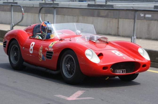 Ferrari Dino 196 S Fantuzzi Spyder