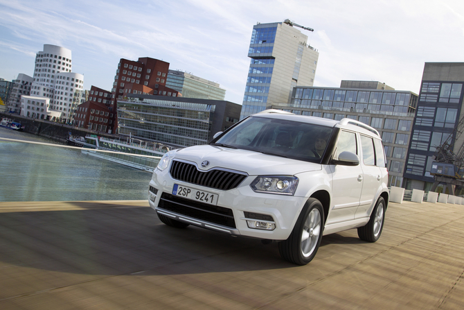 Skoda Yeti 2.0 TDI CR 4x4 Ambition