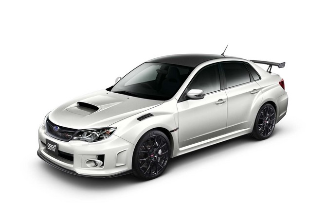 Subaru Impreza WRX STI S206 NBR CHALLENGE PACKAGE