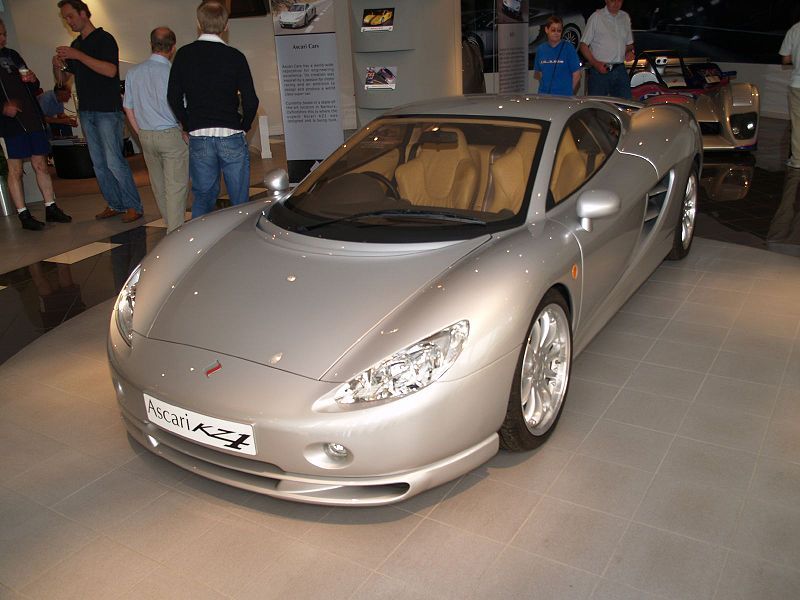 Ascari KZ1