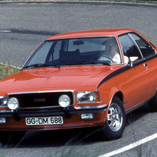 Opel Rekord D Turns 40