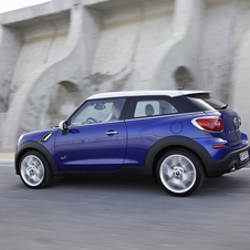 MINI (BMW) Paceman Cooper D ALL4