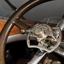 Rolls-Royce 40/50 HP Silver Ghost London-Edinburgh Tourer