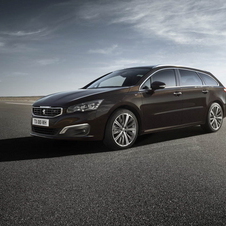 Peugeot 508 SW Allure 1.6 BlueHDi