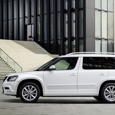 Skoda Yeti 2.0 TDI CR 4x4 DSG Ambition