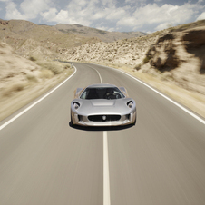 Jaguar's C-X75 Steals the Show in Paris