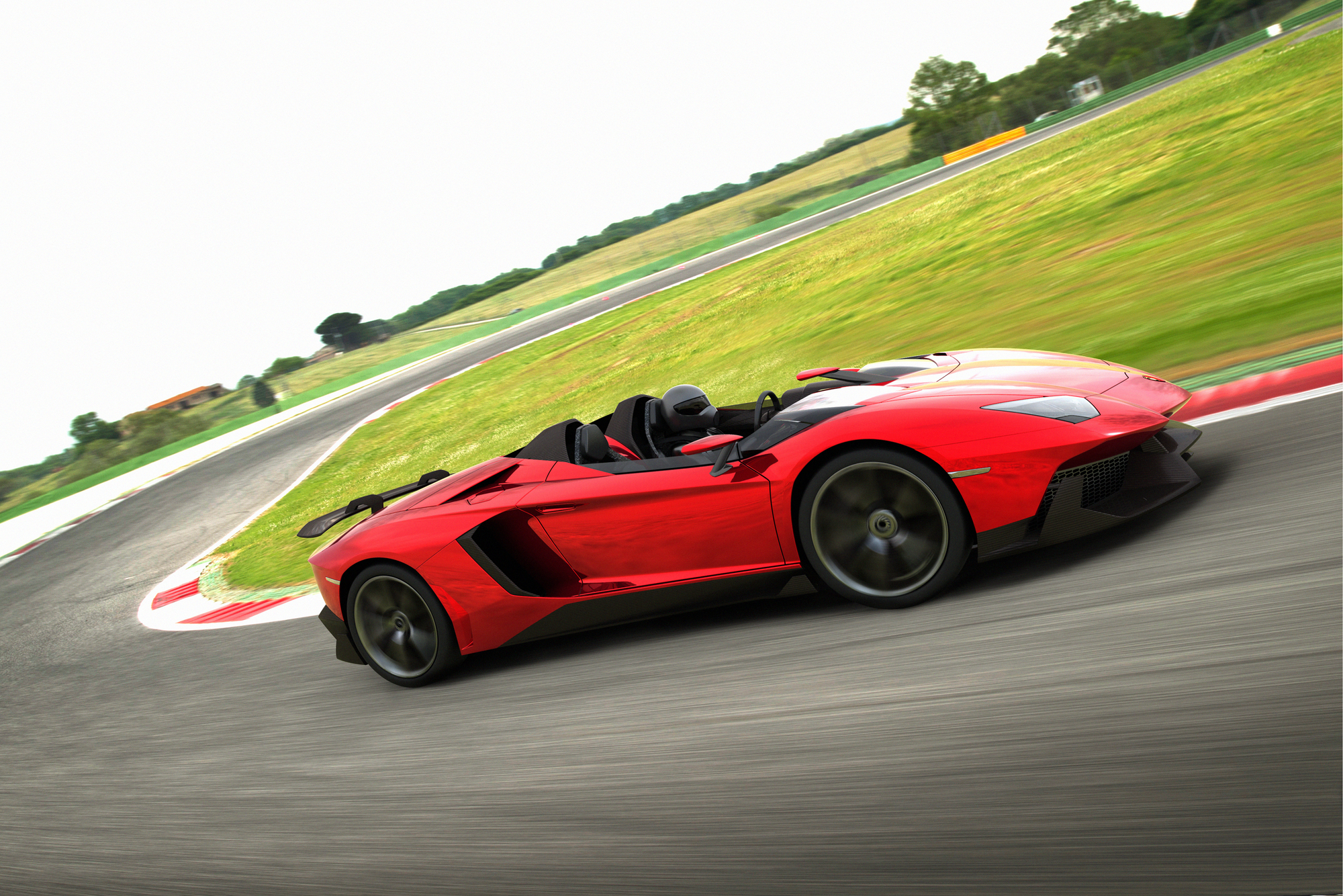 Lamborghini Aventador J Officially Revealed