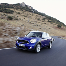 MINI (BMW) Paceman Cooper D ALL4 AT