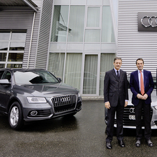 Audi wird offizieller Partner der Olympischen Spiele bis 2016