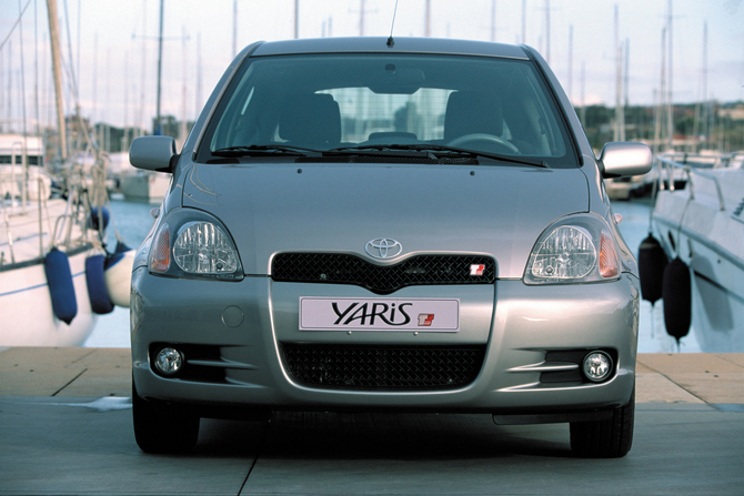 Toyota Yaris Gen.1