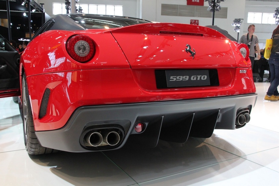 Ferrari 599 GTO F1