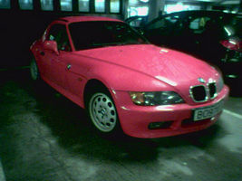 BMW Z3 2.8i Coupé