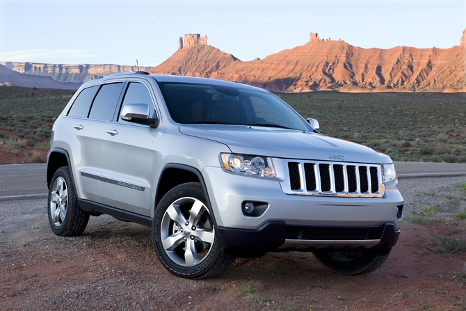 Jeep Grand Cherokee Overland 4X4