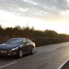 Peugeot 508 Allure 2.0 HDi 140 CVM6