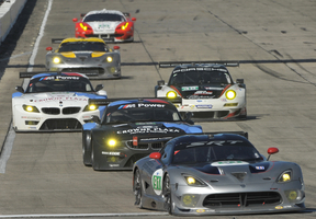 The GT class some of the best racing of its kind in the world