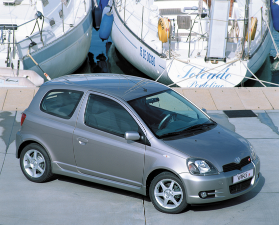 Toyota Yaris Gen.1