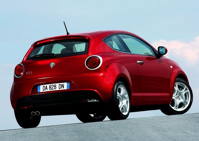 Alfa Romeo MiTo 1.4 MPI 78cv Progression