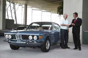 BMW Classic Centre delivers first car