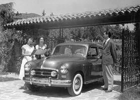 Fiat 1900 Saloon