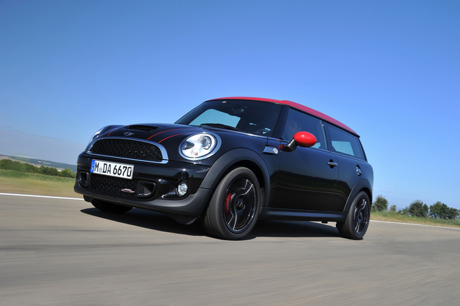 MINI John Cooper Works Clubman