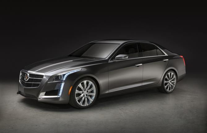 The new generation gets a much blunter nose like the Cadillac Ciel concept