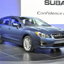 Subaru debut new Impreza in New York