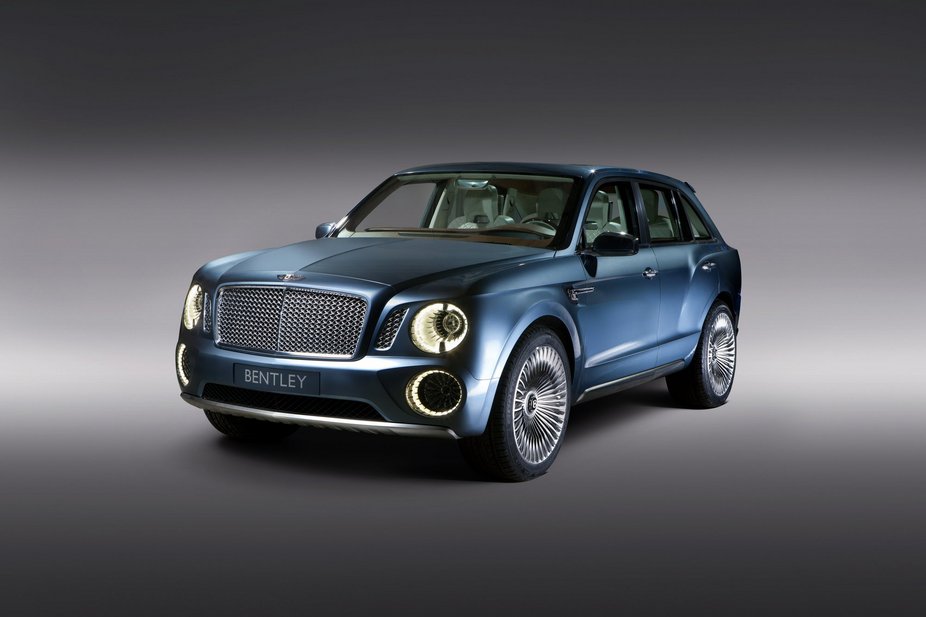 The Bentley SUV is coming in mid-2014