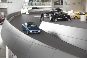 BMW Classic Centre delivers first car