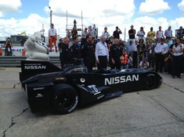 Deltawing Displayed at Sebring for First Time