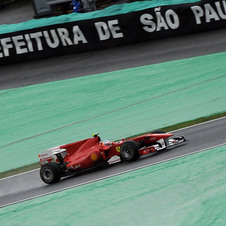 Hulkenberg storms into pole position in Brazil