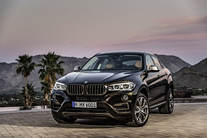 Der neue BMW X6