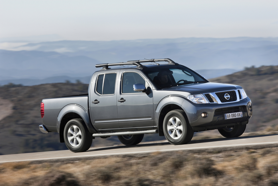 Nissan Navara 2.5 dCi 190 EU5 4x4 Double Cab SE Confort