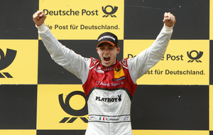 This is Mortara's first ever DTM win