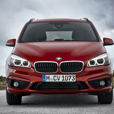 BMW 216d Gran Tourer